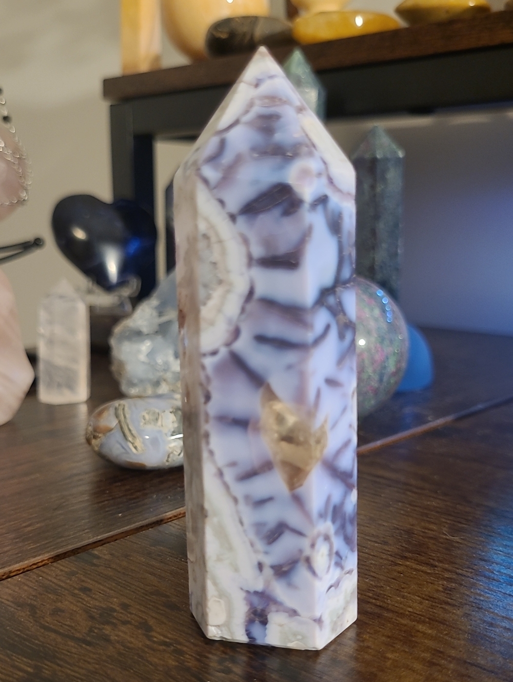 Beautiful Agate Tower